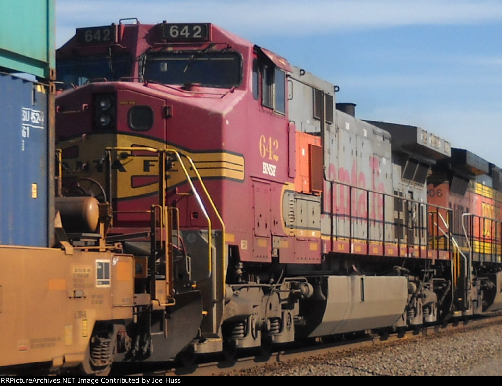 BNSF 642